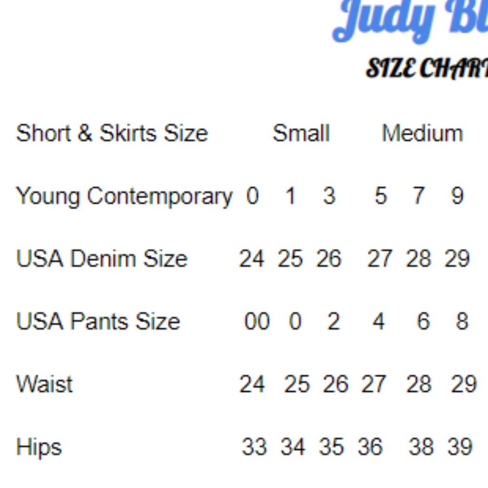Judy Blue High Rise Cuffed Hem Shorts MD 15004 - Picture 7 of 8